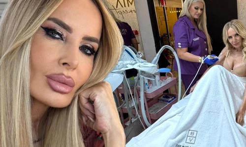 Daniela Gyorfi are 45 de kilograme la 57 de ani