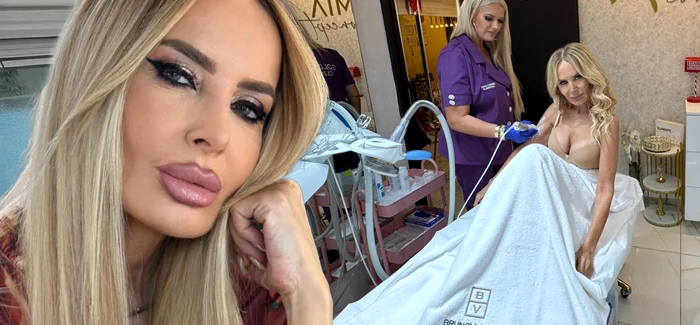 Cum răspunde Daniela Gyorfi criticilor că a exagerat cu intervențiile estetice / foto: arhiva Click!