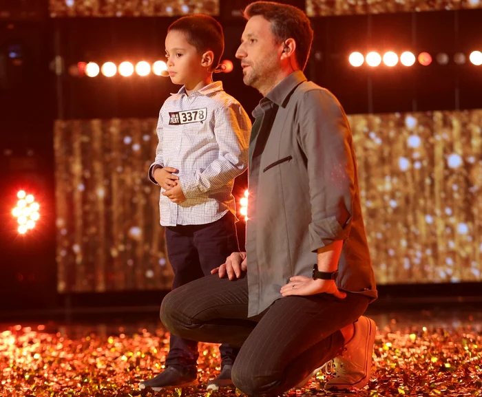 Theodor Marcu a primit Golden Buzzfoto: Pro Tv