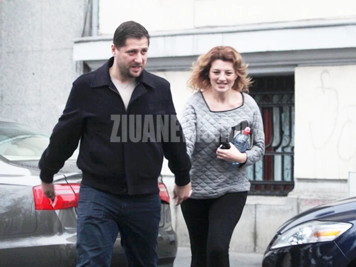 Ioana Băsescu şi Radu Pricop