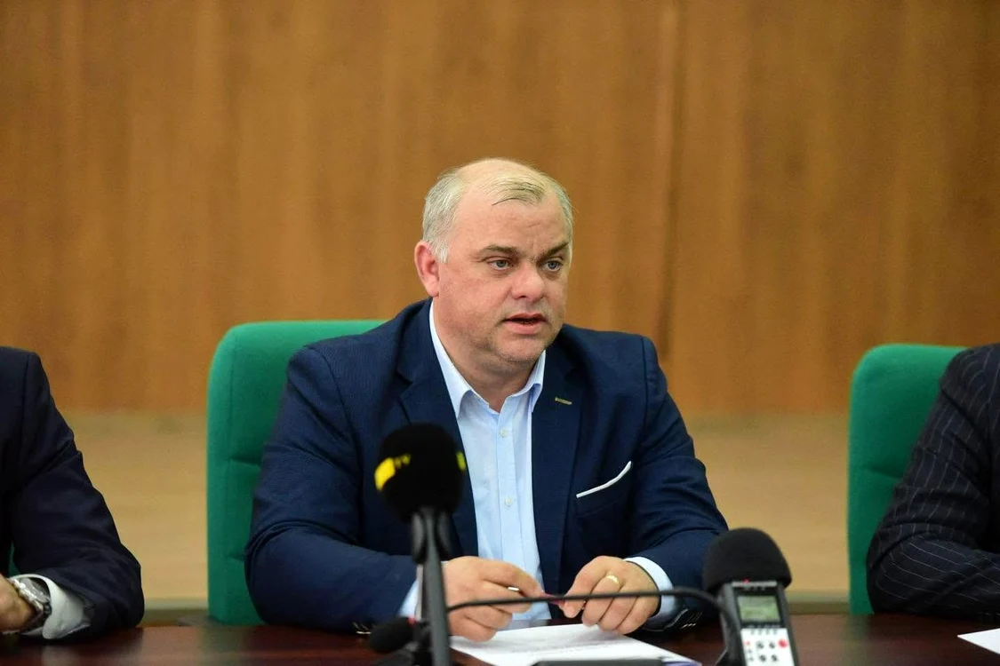 Președintele Consiliului Județean Vaslui, Ciprian Trifan,
