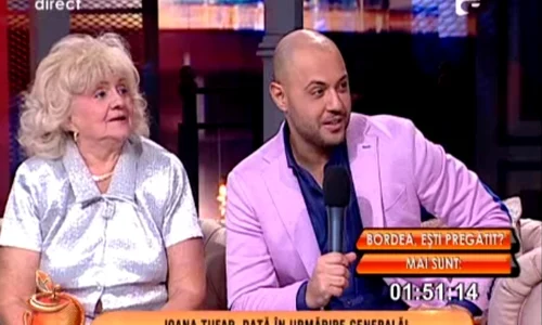 Camelia şi Mihai Mitoşeru (captură Un show păcătos) jpeg