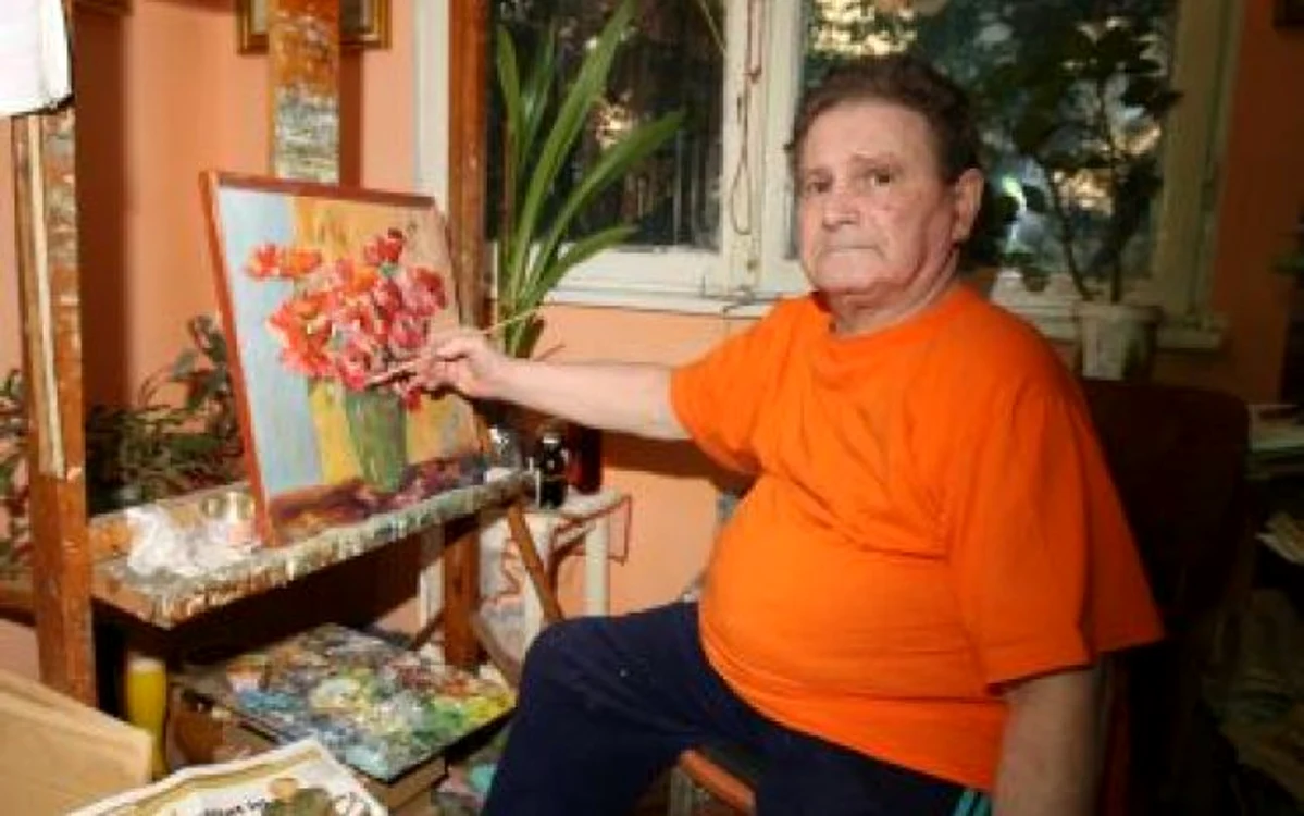 Galaţi: (Portret) Gheorghe Suciu a pictat peste 1.000 de tablouri