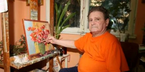 Galaţi: (Portret) Gheorghe Suciu a pictat peste 1.000 de tablouri