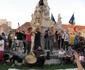 Muzicienii din Timişoara au ţinut ritmul la protestul "Salvaţi Roşia Montană" Foto