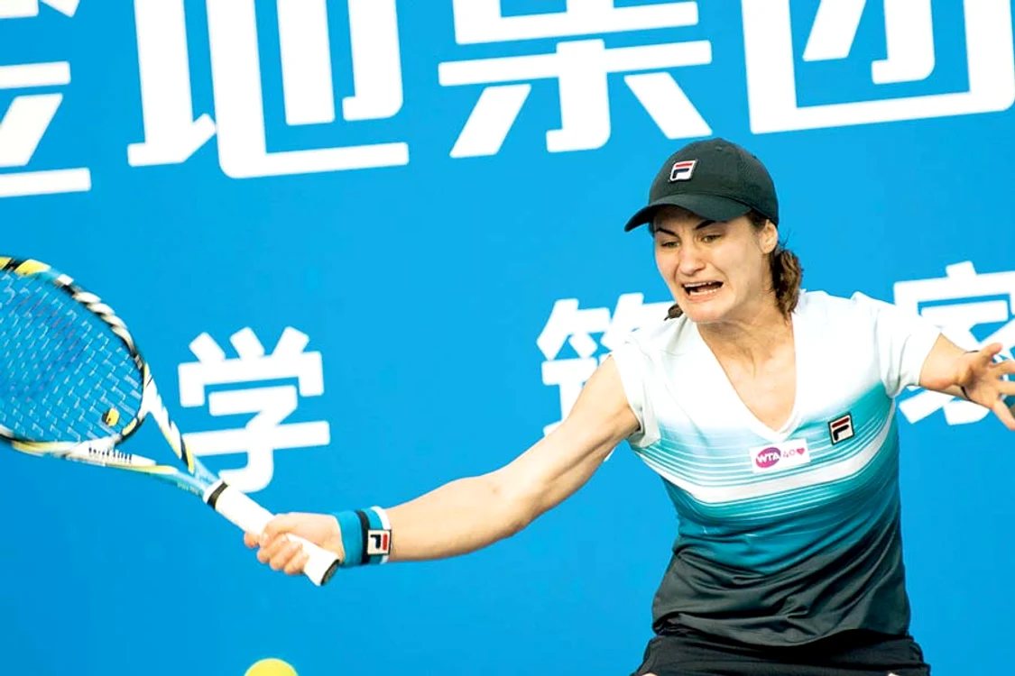 
    Monica Niculescu a cucerit al treilea titlu  de dublu al carierei  profesioniste (Foto: AFP)  