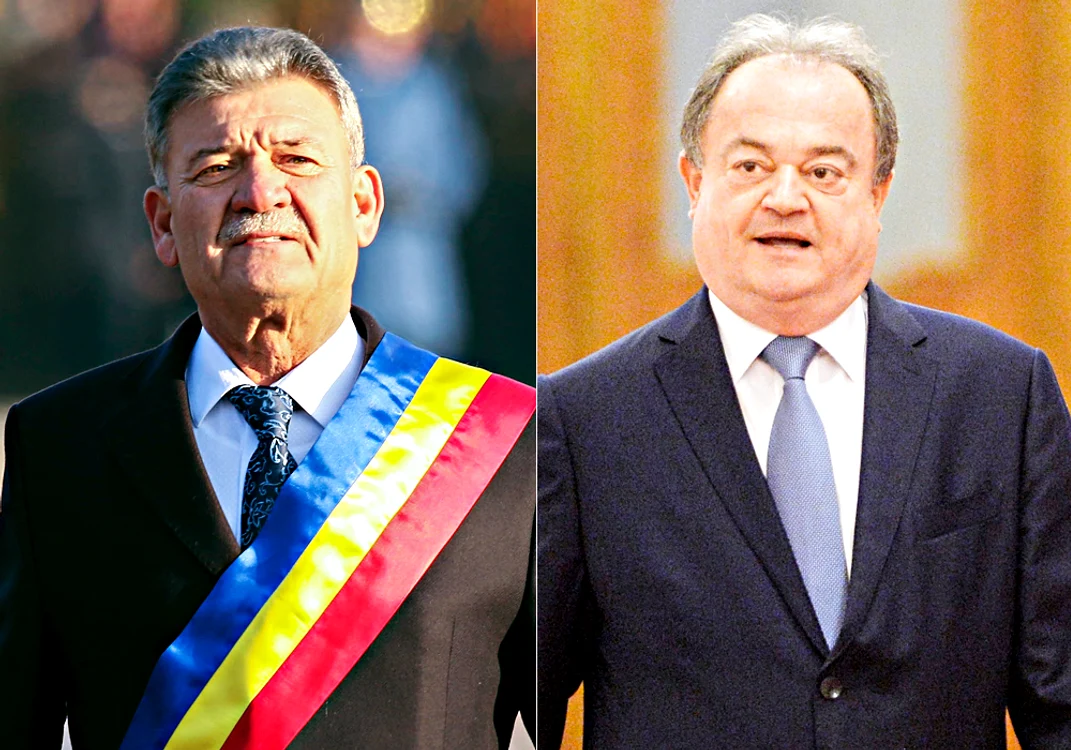 Mircea Hava și Vasile Blaga vor reveni în politica națională FOTO Inquam/Mediafax