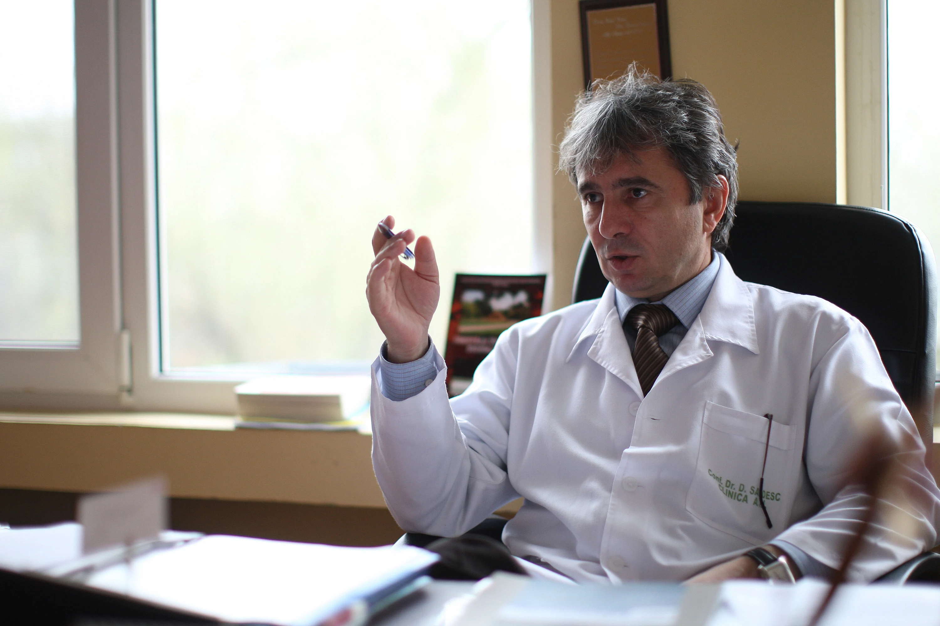 Managerul Spitalului Județean Timiș, Dorel Săndesc, condamnat la un an și opt luni de închisoare cu suspendare pentru un accident produs în 2018