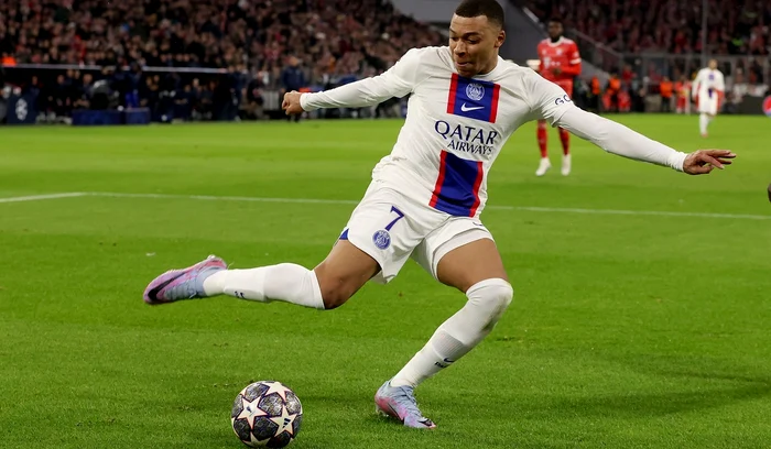 Kylian Mbappe, unul dintre cei mai buni atacanţi. Foto Getty Images