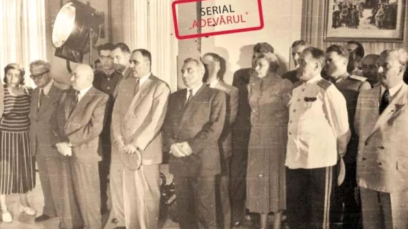 Ceauşescu l a apărat pe Dej după moartea lui Stalin jpeg