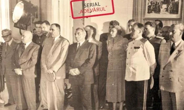 Ceauşescu l a apărat pe Dej după moartea lui Stalin jpeg