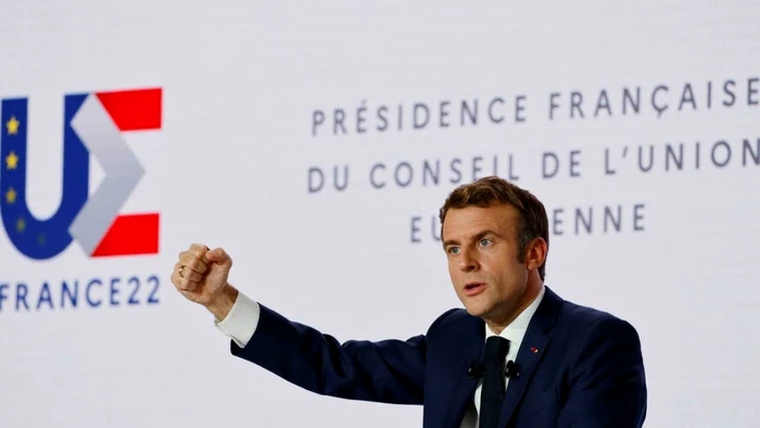 Emmanuel Macron FOTO Arhivă