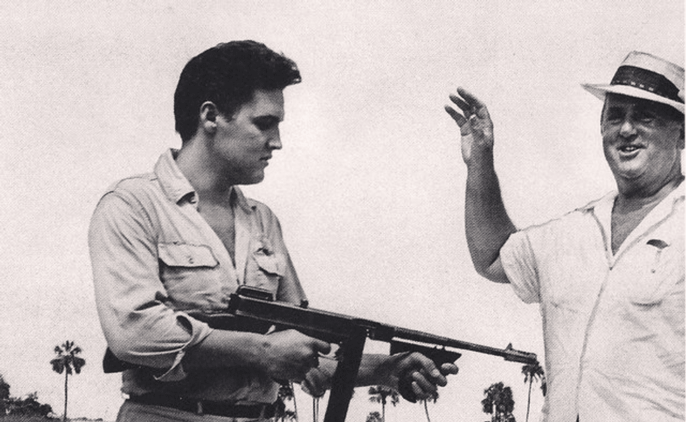 Fața nevăzută a lui Elvis Presley și obsesia pentru arme: detalii șocante despre cât de violent era. Ce împușca foarte des