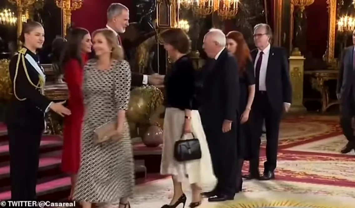 Prințesa Leonor a avut parte de un moment stânjenitor