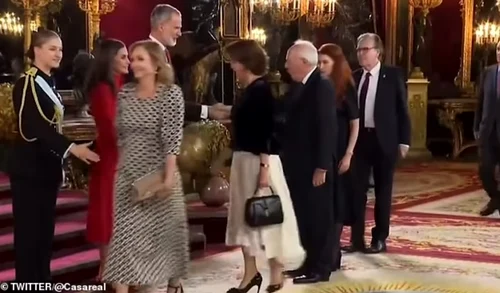 Prințesa Leonor a avut parte de un moment stânjenitor