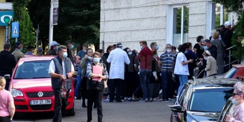 aglomeratie policlinica suceava 