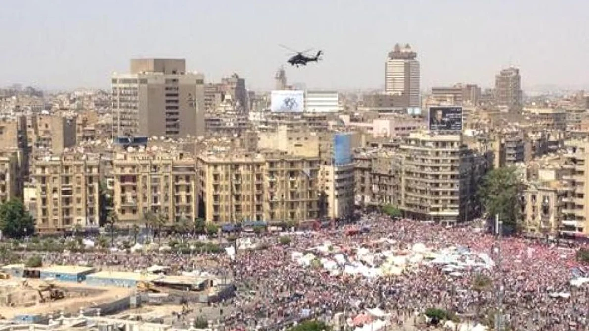 Piața Tahrir: Revoluția din Egipt jpeg
