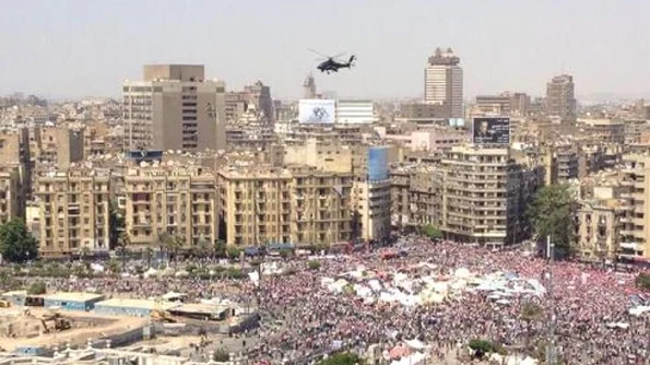 Piața Tahrir: Revoluția din Egipt jpeg