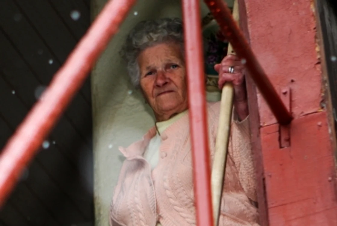 O braşoveancă trăieşte de mai bine de o jumătate de veac într-un bastion al Cetăţii Medievale