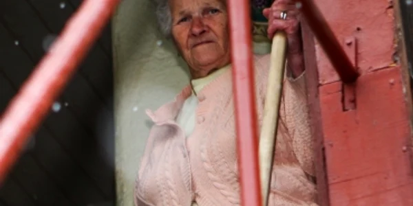 O braşoveancă trăieşte de mai bine de o jumătate de veac într-un bastion al Cetăţii Medievale