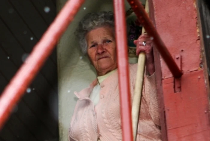O braşoveancă trăieşte de mai bine de o jumătate de veac într-un bastion al Cetăţii Medievale