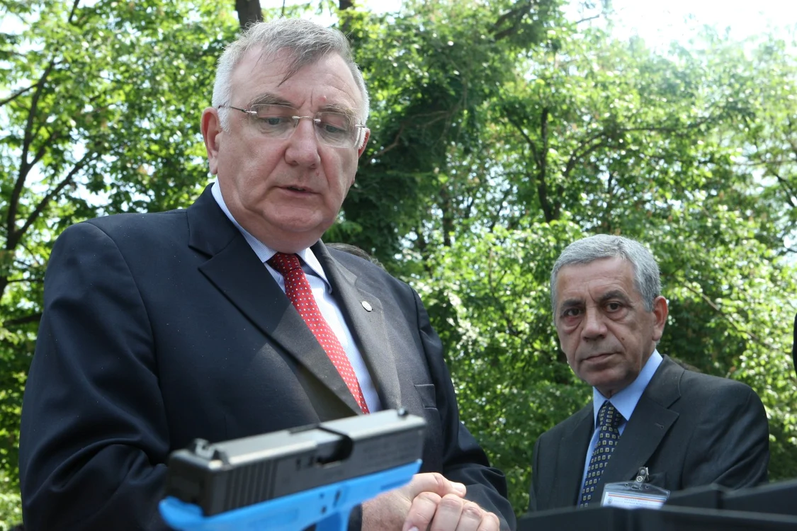 Andrei Chiliman, primarul Sectorului 1 FOTO Arhivă