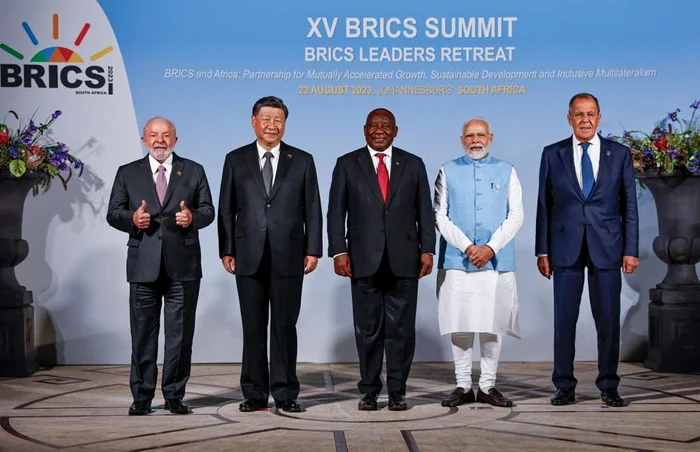 Liderii BRICS FOTO: facebook