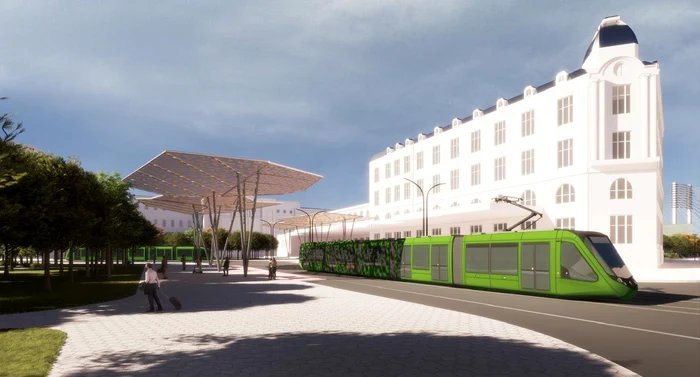 Gara de Nord intră într-un proces de reorganizare Foto: Facebook Stelian Bujduveanu