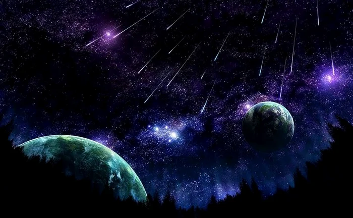 Cele mai bune locuri de privit stelele căzătoare sunt în afara marilor orașe