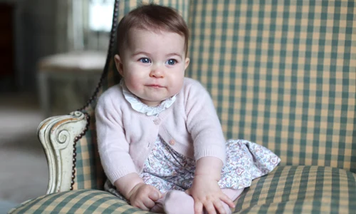 Princess Charlotte Official Photographs Released jpeg
