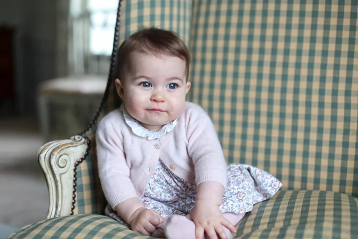 Princess Charlotte Official Photographs Released jpeg