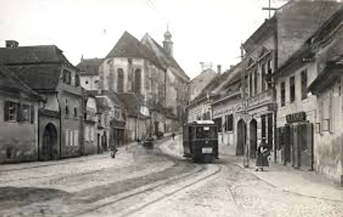 Orașul Sibiu. Foto: arhiva.