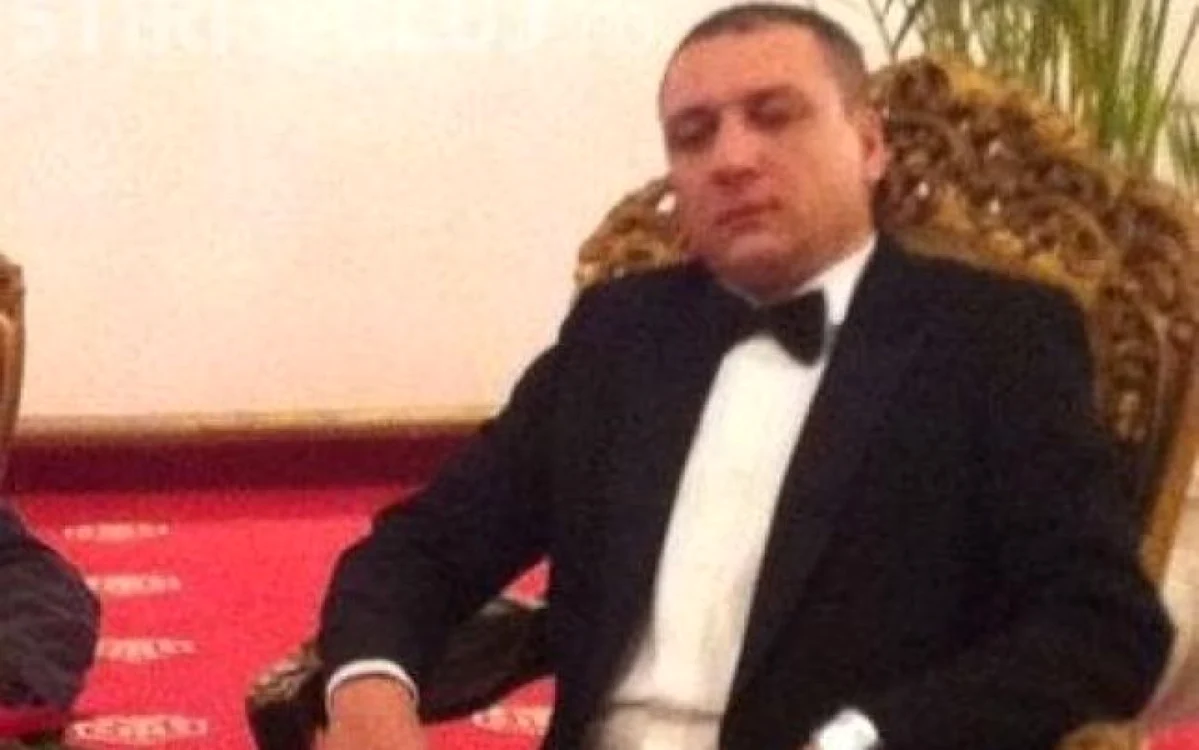 Interlopul clujean Robert Baciu, zis şi „Becu“  FOTO: stiridecluj.ro