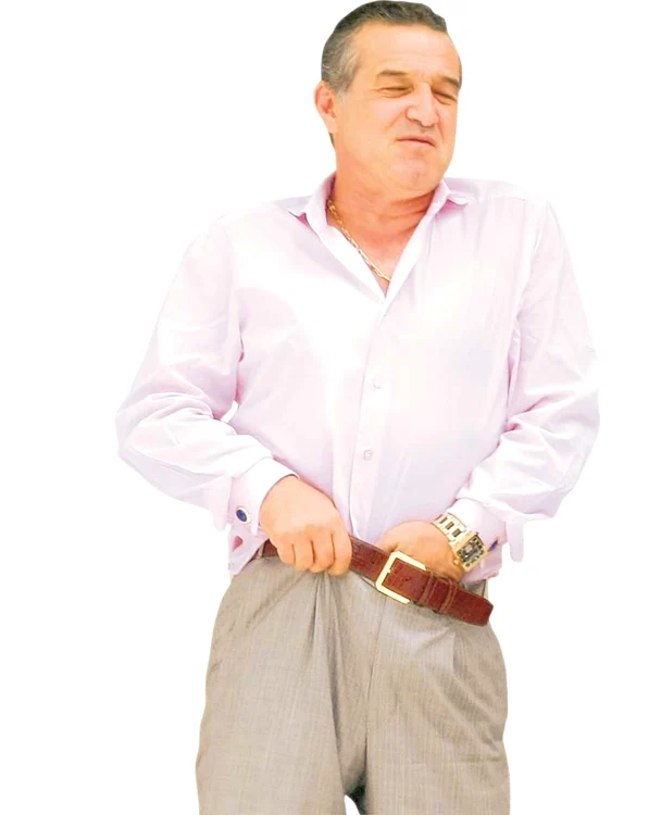 
    Gigi Becali  