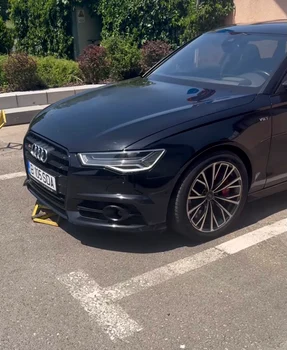 Mașina Adinei Buzatu, vandalizată în parcare / Sursa: Instagram