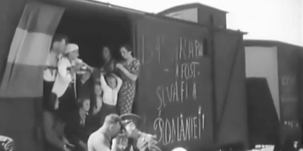 Refugiul din Basarabia - 1940 Sursa Youtube