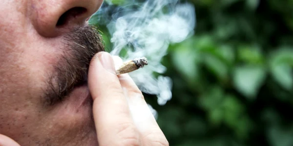 fumat iarba marijuana joint foto shutterstock