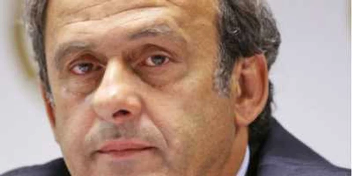 Michel Platini, preşedintele UEFA