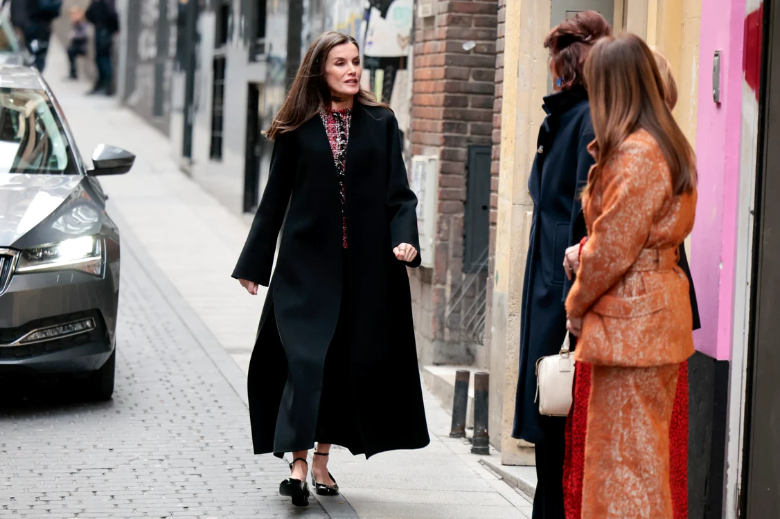 Letizia Regina Spaniei la Madrid, 9 ianuarie 2024, Profimedia (2) jpg