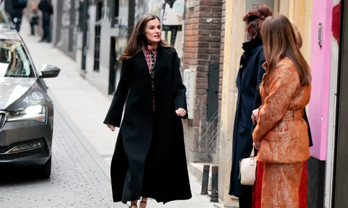 Letizia Regina Spaniei la Madrid, 9 ianuarie 2024, Profimedia (2) jpg