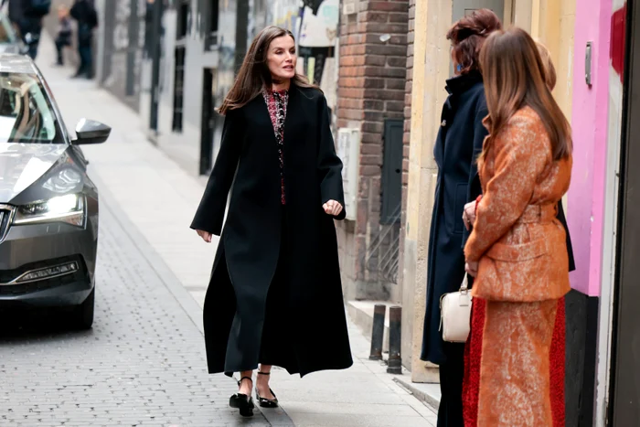 Letizia Regina Spaniei la Madrid, 9 ianuarie 2024, Profimedia (2) jpg