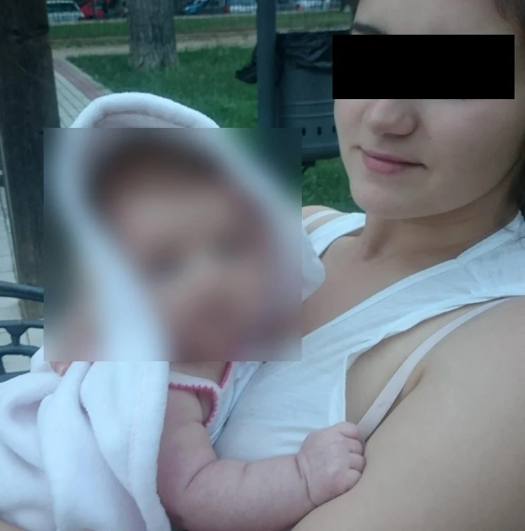 Tânăra mamă care s-a sinucis. 