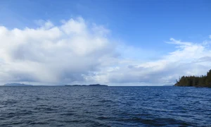 Cloud system moving into Chatham Sound png