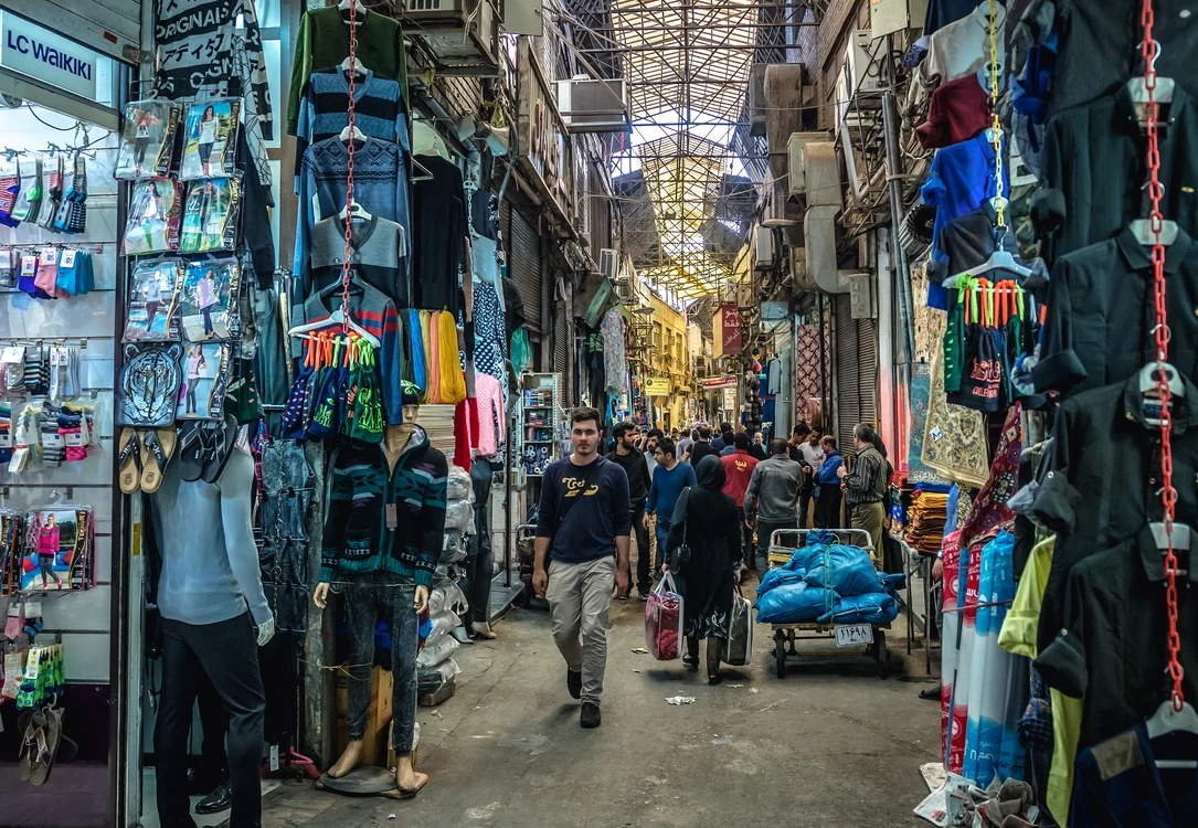 Bazar Teheran