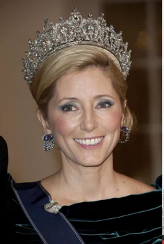 Marie-Chantal a Greciei în 2012, în Danemarca. FOTO: Profimedia