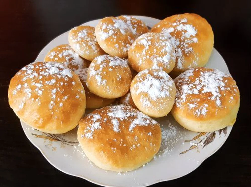 Gogosi pufoase la cuptor jpeg
