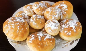 Gogosi pufoase la cuptor jpeg