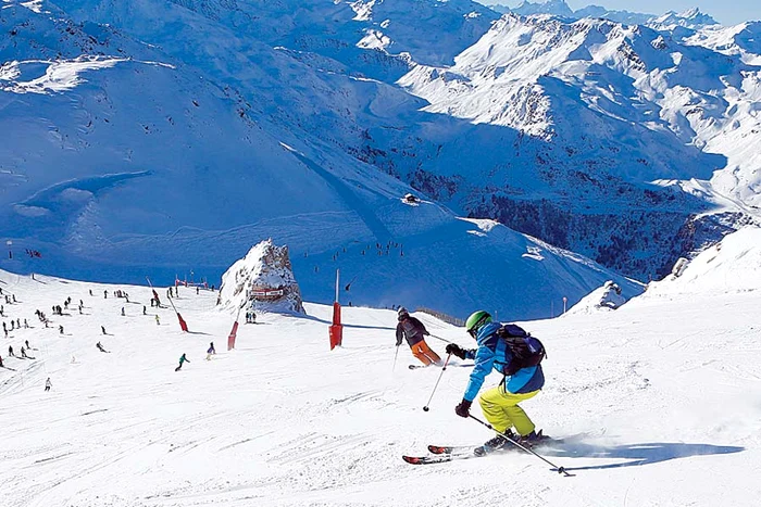 Schiul este una  dintre marile pasiuni  ale lui Michael  Schumacher (FOTO: AFP)