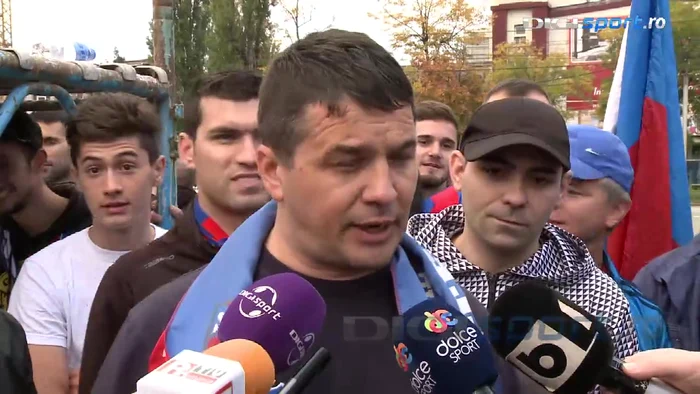Jan Pavel a fost liderul galeriei Stelei. Captură TV