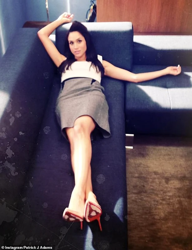 Meghan Markle, în rolul lui Rachel Zane, în serialul Suits